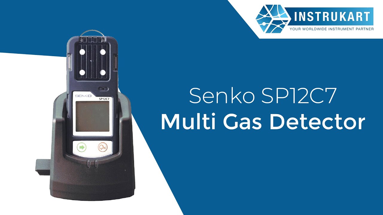 Senko SP12C7 Multi Gas Detector Instrukart YouTube