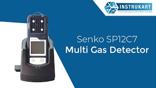 Senko SP12C7 Multi Gas Detector| Instrukart