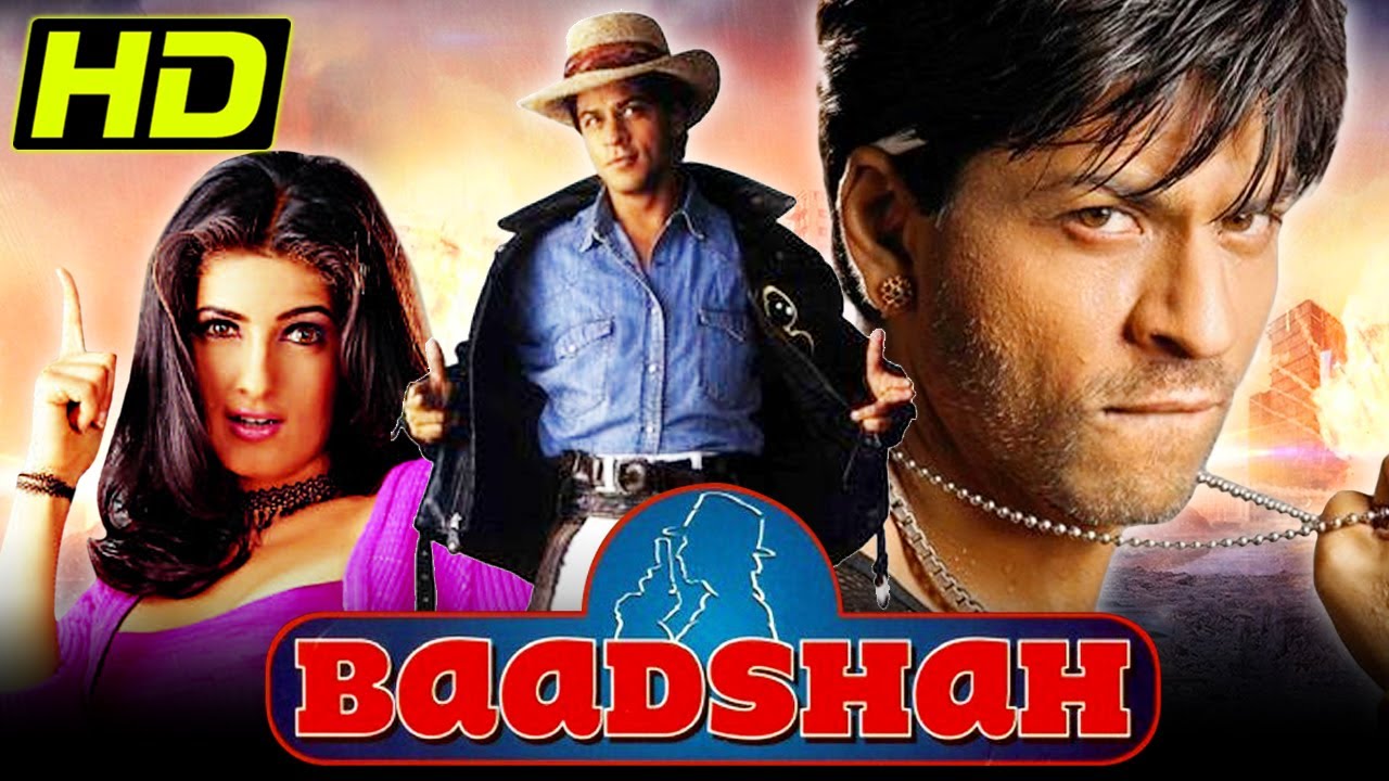 Shahrukh Khans Superhit Comedy Movie   Baadshah HD  Twinkle Khanna Johnny Lever Raakhee