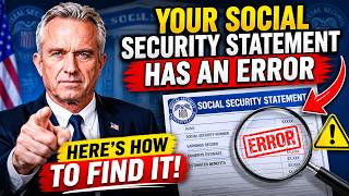 ⚠️ Your Social Security Statement Has an Error — Here's How to Find It