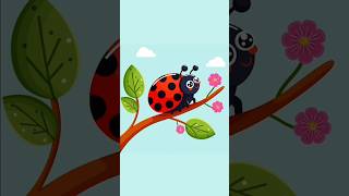 🐞🌸 #adobeillustrator #digitalart #vectorart #illustration #arttutorial #art #drawing #cuteart
