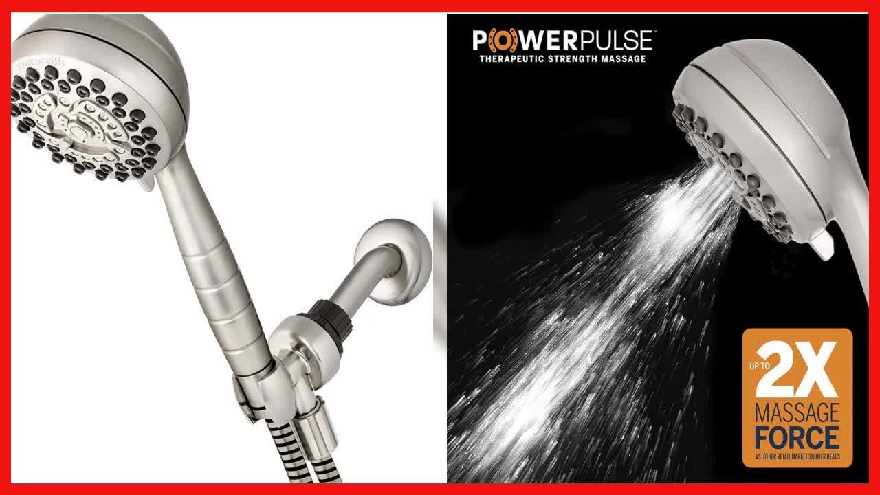 Great product waterpik high pressure powerpulse massage hand held