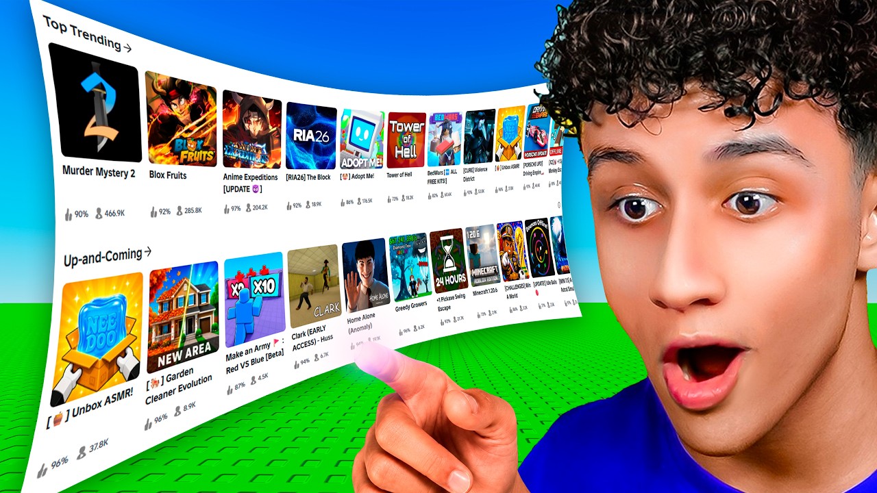We Played ROBLOX For 24 Hours!