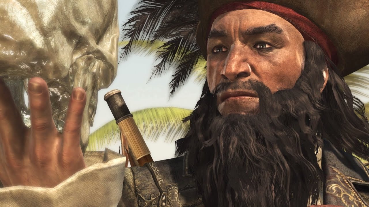 Blackbeard hunts Wrong Torres😱MOD❗ Assassin's Creed IV Black Flag