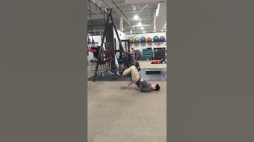 Trx leg curl +glute bridge