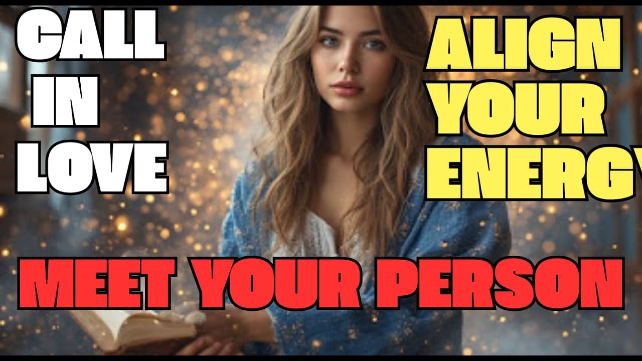 Affirmations To Attract A Soulmate, Align Your Heart, Energy & Destiny with True Love 💖✨🔮