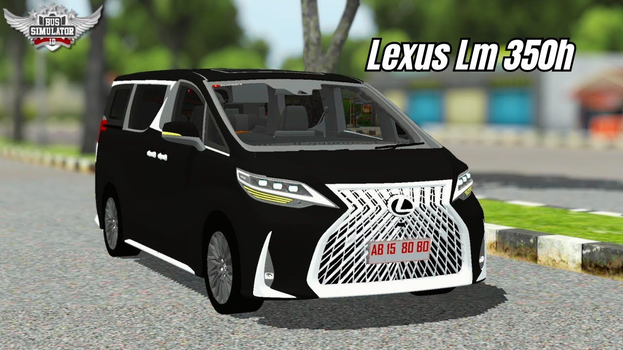 LEXUS LM 350H 2020 BUS SIMULATOR INDONESIA _BUSSID BUS MOD 
