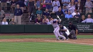 Min Bernier Drives In Herrmann With Rbi Double