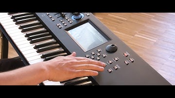 Synth Tips | How To Change Octave & Transpose Setting Temporarily | MODX/MONTAGE