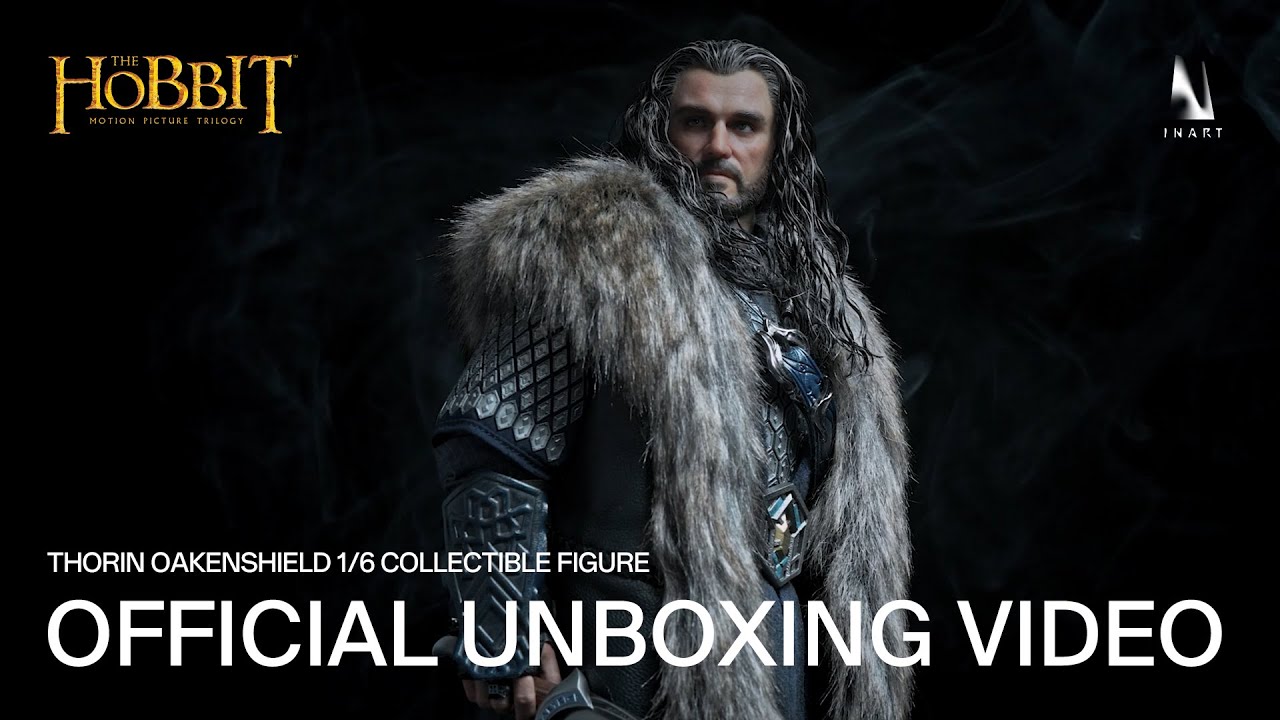 INART - Thorin Oakenshield (The Hobbit: An Unexpected Journey) 1/6 Collectible Figure Unboxing Video