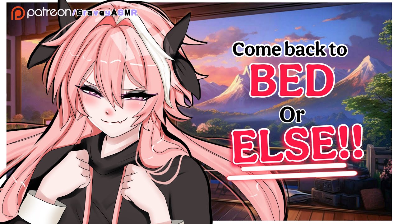 Smug Femboy Sleep Aid [3dio/binaural]