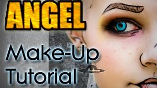 Angel Make-Up Tutorial