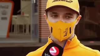 Lando Norris Worried about Daniel Ricciardo