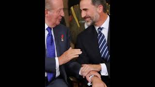 King Juan carlos #kingfelipe #leonor #infanta #royalsfamily