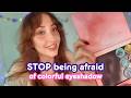 STOP being afraid of eyeshadow! | simple easy makeup tutorial