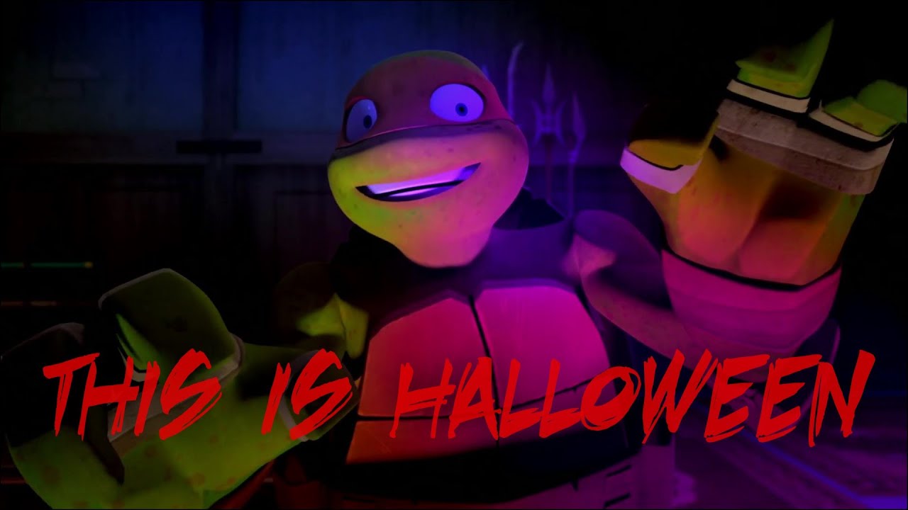 TMNT 2012 - This is Halloween AMV