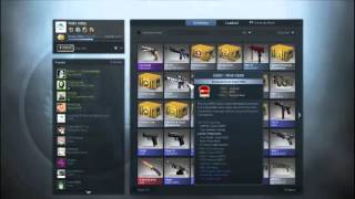 CS GO case opening II