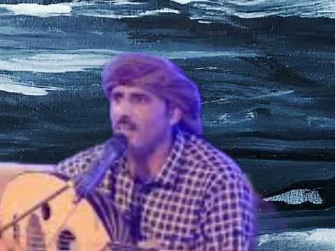 الفنان عبدالله حبريش جلسه عود اغنيتين ارضي بعيده و الى صلاله 