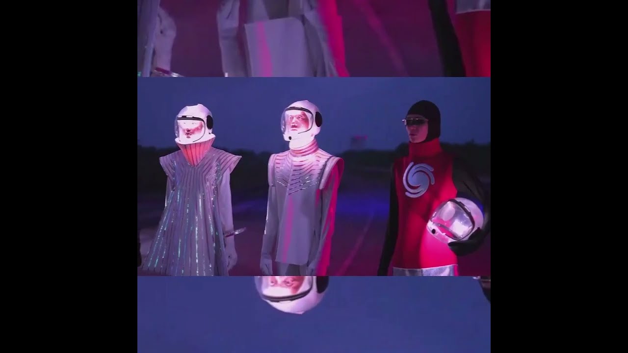 Pierre Cardin fashion show 2022 Le Bourget by RUNWAY MAGAZINE