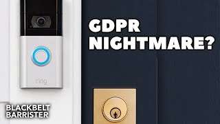 Does GDPR Apply to Doorbell Cameras?! by BlackBeltBarrister 21,663 views 7 days ago 4 minutes, 33 seconds