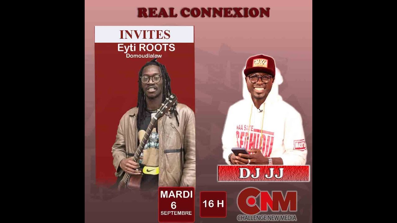 🛑 CNM LIVE : SUIVEZ EYTI ROOTS DANS REAL CONNEXION AVEC DJ JJ