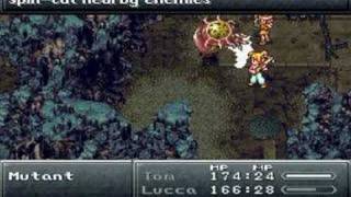 Chrono Trigger Tech Graphics Hack - 4