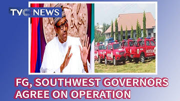 FG, Southwest governors agree on Operation Amotekun