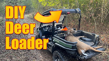 UTV Deer Loader DIY