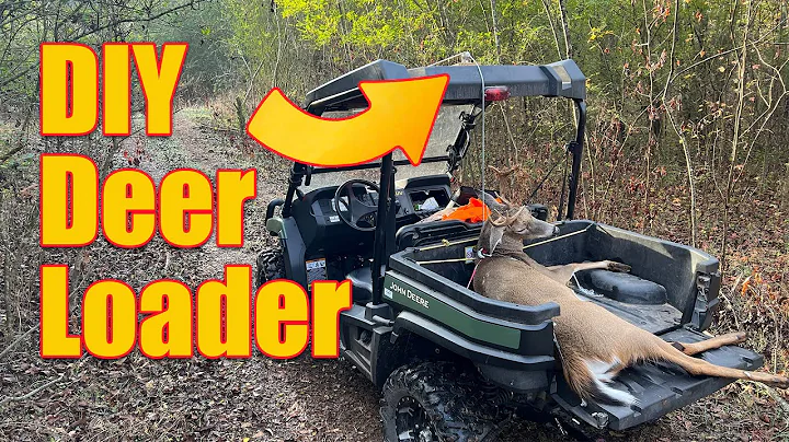 UTV Deer Loader DIY