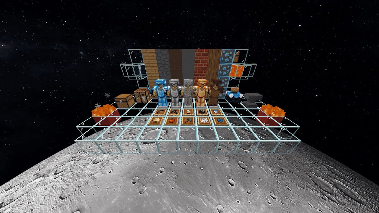 Moon Night 4k v2 | Texture Pack Minecraft bedrock 32x | Descarga ...