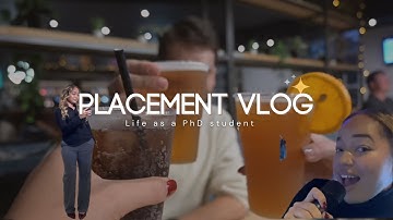 PhD Vlog | Week in the life of a Bioinformatics/Computational Biology PhD Student on placement