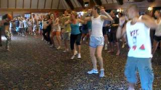 Zumba at UCLA Summer 2009