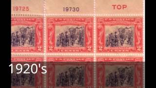 MY STAMP COLLECTION 1: THE USA 1898-1949