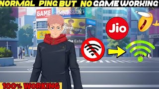 JIO SIM HIGH PING PROBLEM FREE FIRE|| FREEFIRE 999+ PROBLEM|| APN SETTINGS FOR JIO SIM screenshot 5