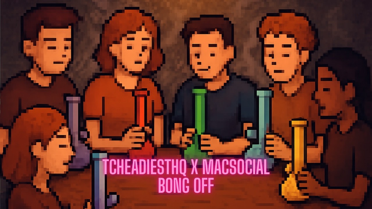 Who Won the Bong-Off?! | TcheadiestHQ x Mac Social Event