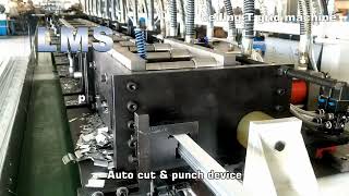 LMS ceiling T grid roll forming machine
