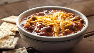 Easy and delicious. have a look! if you like soup, add broth. we outs
thick. chili 1 pd fat free ground turkey 2 cans diced tomatoes can of
corn 3 can...