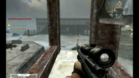 Warrock glitch on Disturm: A damn good sniper spot