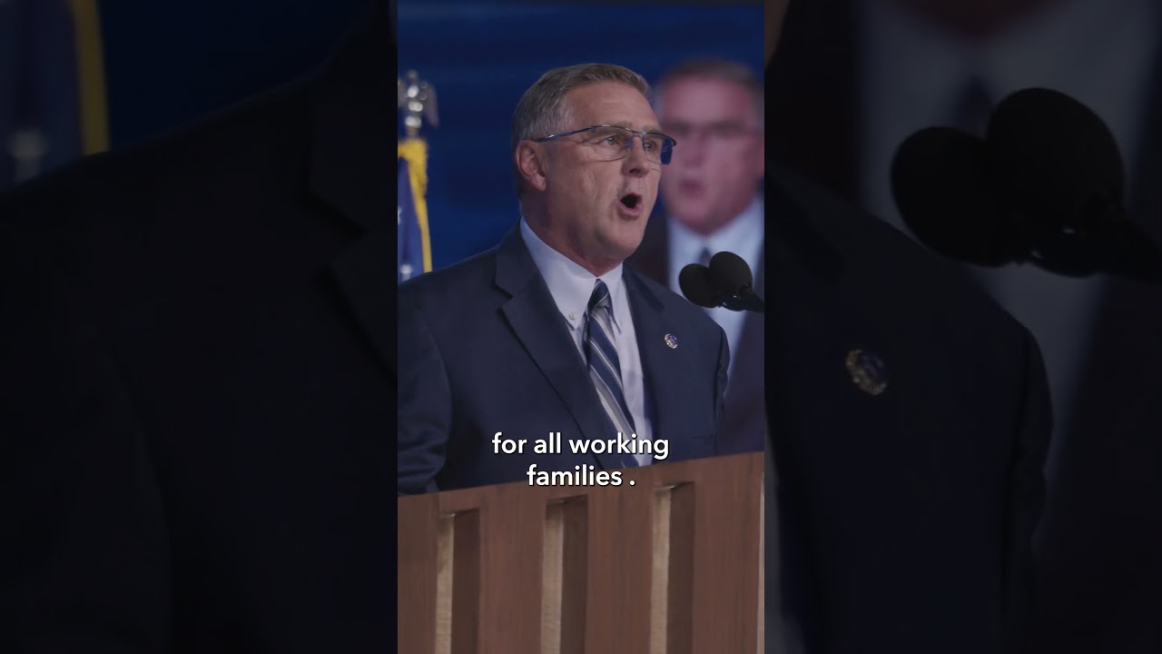 President Kenny Cooper Addresses Party Delegates at DNC Convention in Chicago 
