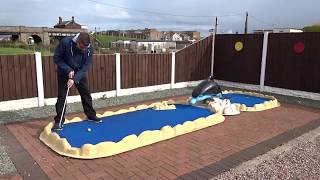 Surfside Crazy Golf in Abergele - Ace on Hole 5