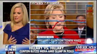 Lee Carter discusses Hillary Clinton and other presidential candidates on Fox News