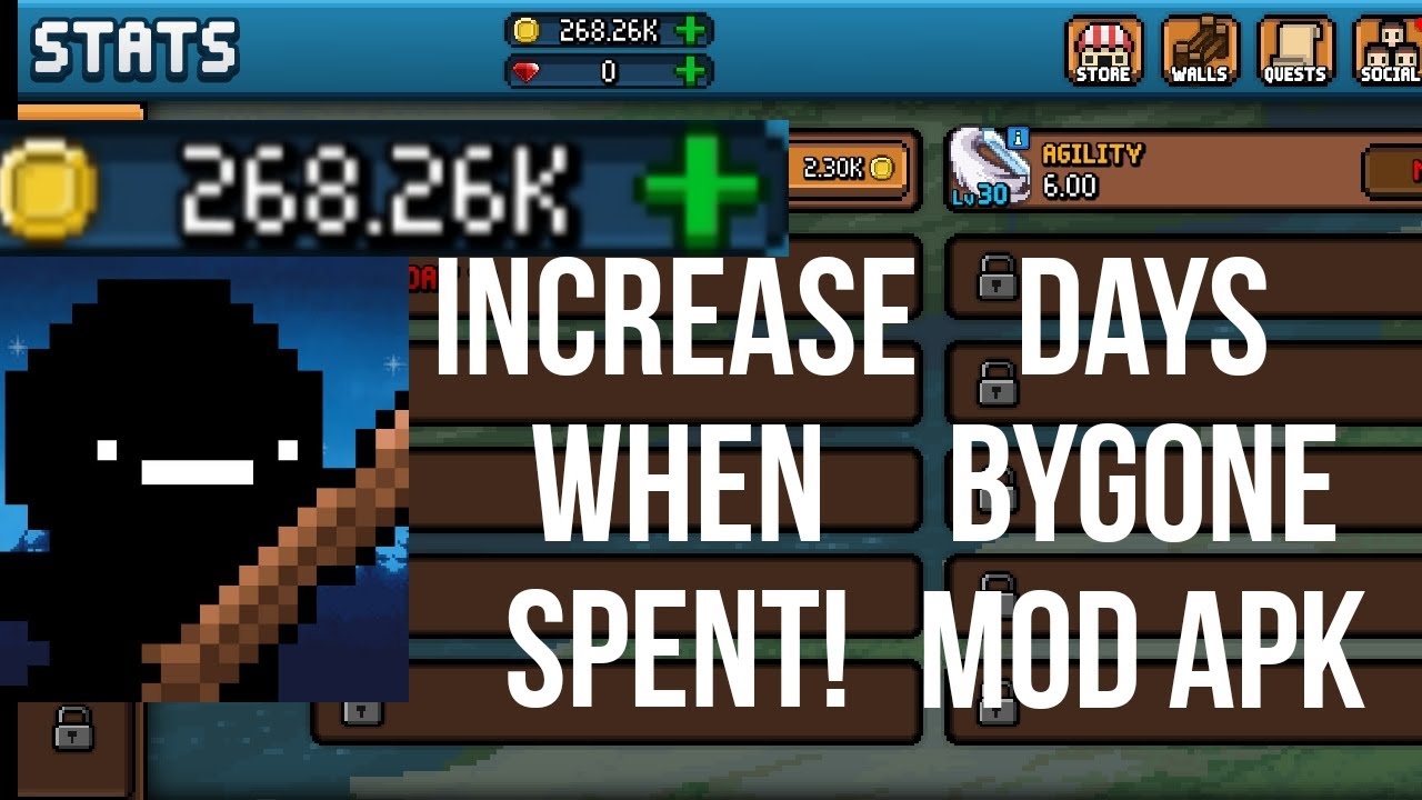 Tutorial DAYS BYGONE MOD APK (Link in Description!) No PASSWORD