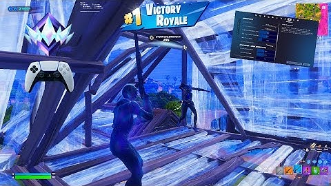 *UPDATED* BEST Controller Settings For Fortnite Chapter 6! (PS5/XBOX/PS4/PC)