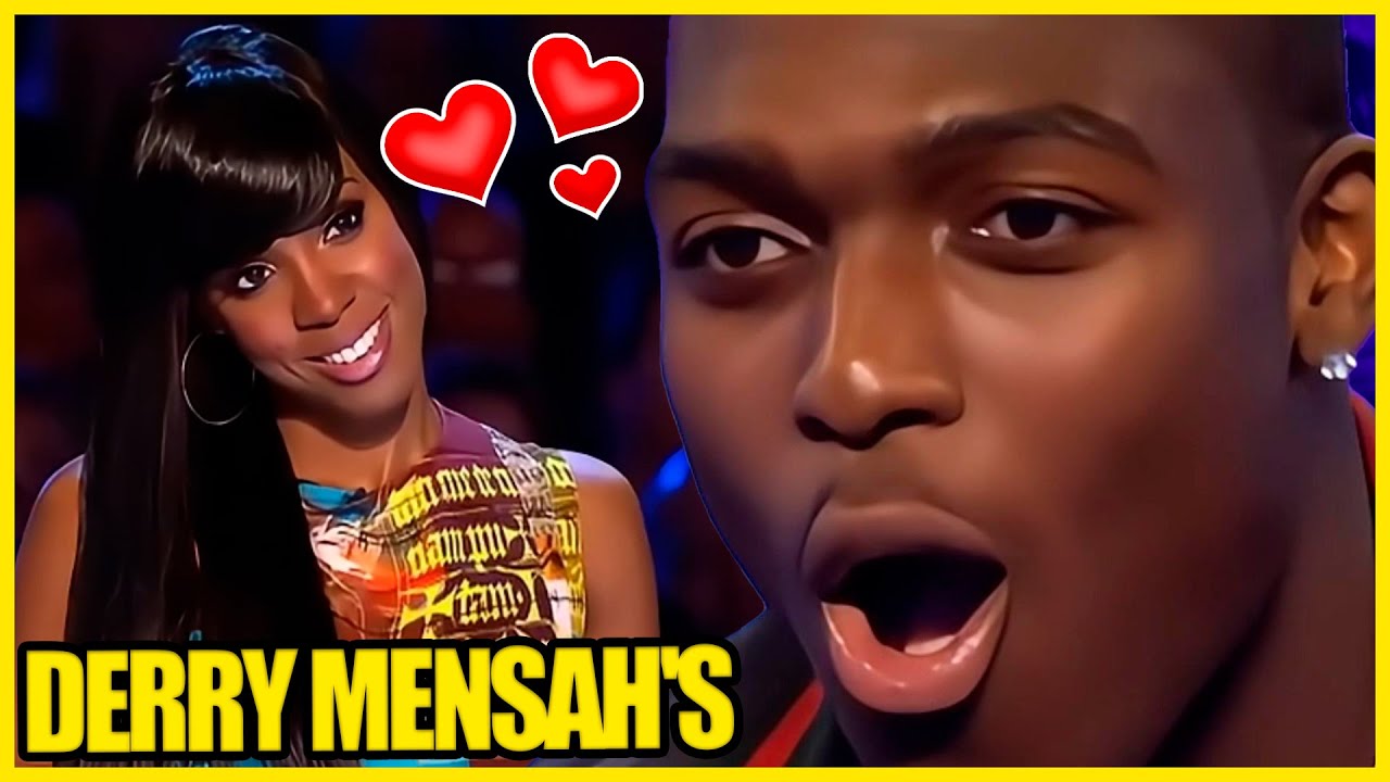 Quando o candidato é Apaixonado na Jurada | Derry Mensah's