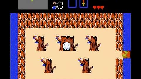 Zelda no Densetsu - The Hyrule Fantasy (FDS / Famicom Disk System) - Vizzed.com Play