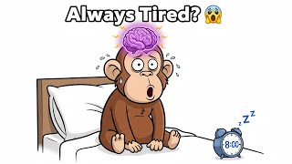 Why You’re Tired All The Time 😱 Even After 8 Hours Sleep