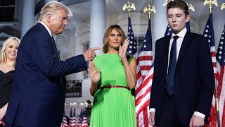 Trump's 'Genius' Son Barron? Fact-Checking the Claims