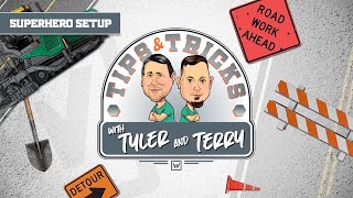 Details Superhero Setup: Tips & Tricks with Tyler & Terry News