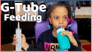 Our G-Tube Feeding Process | Squeasy + Real Food Blends
