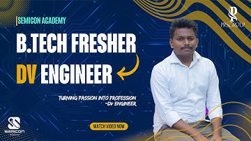 Design Verification Engineer Success Story | Maddu Venkadesh | PRSsemicon Technologies